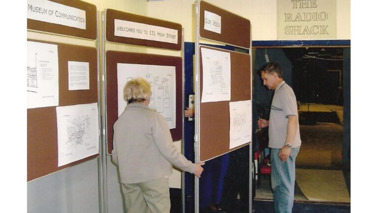 Exhibition preparation
