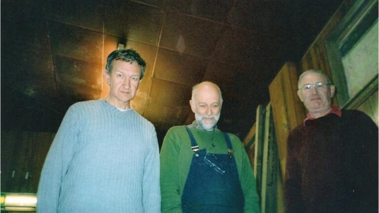 Tom, Dick and Harry ready for work