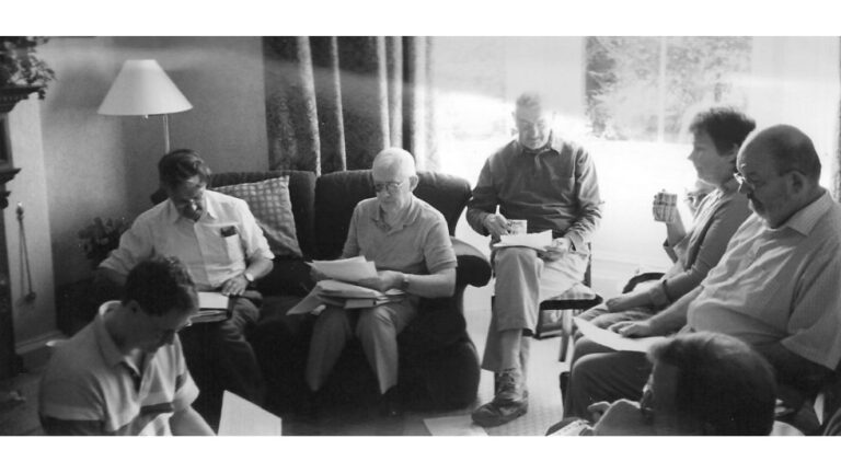 Board meeting.