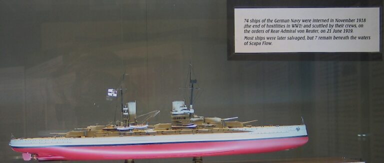 Grosser Kurfust Battleship - German High Seas Fleet